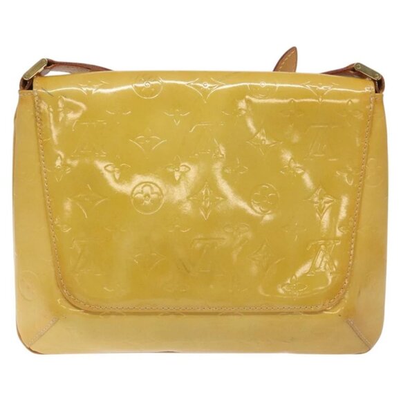 LOUIS VUITTON Monogram Vernis Thompson Street Bag Beige - Picture 3 of 15